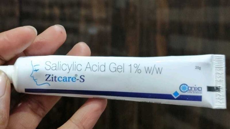 Zitcare-S Salicylic Acid Gel 1%