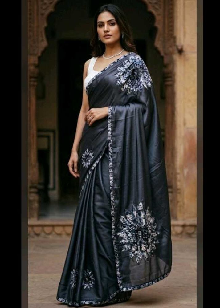 Fancy used saree