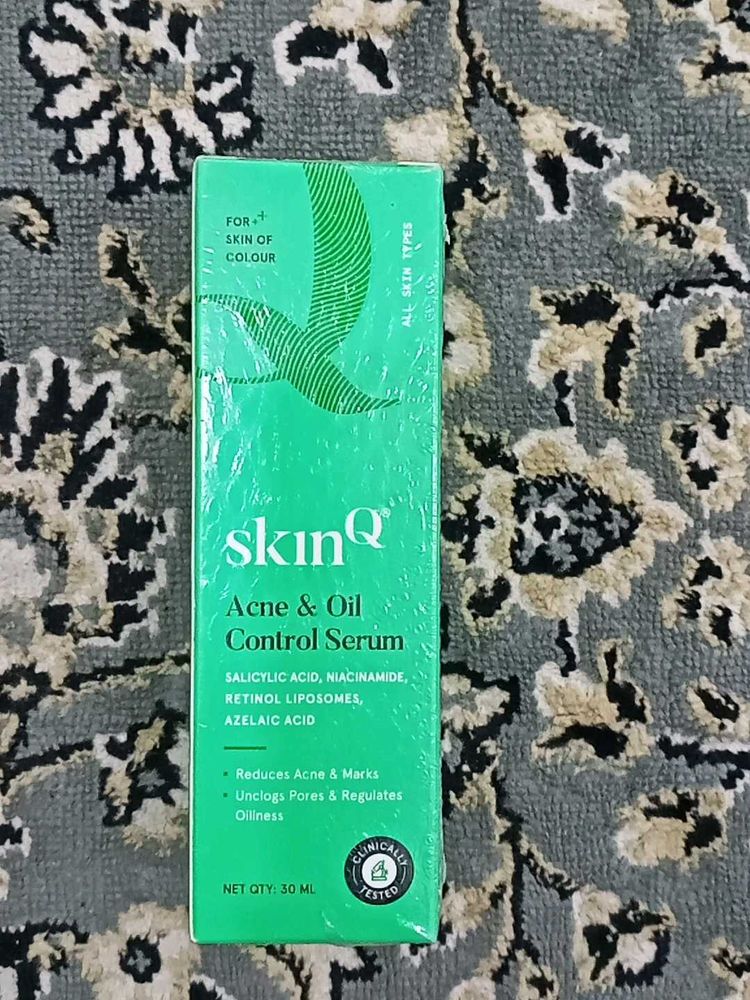 skinQ Acne &amp; Oil Control Serum