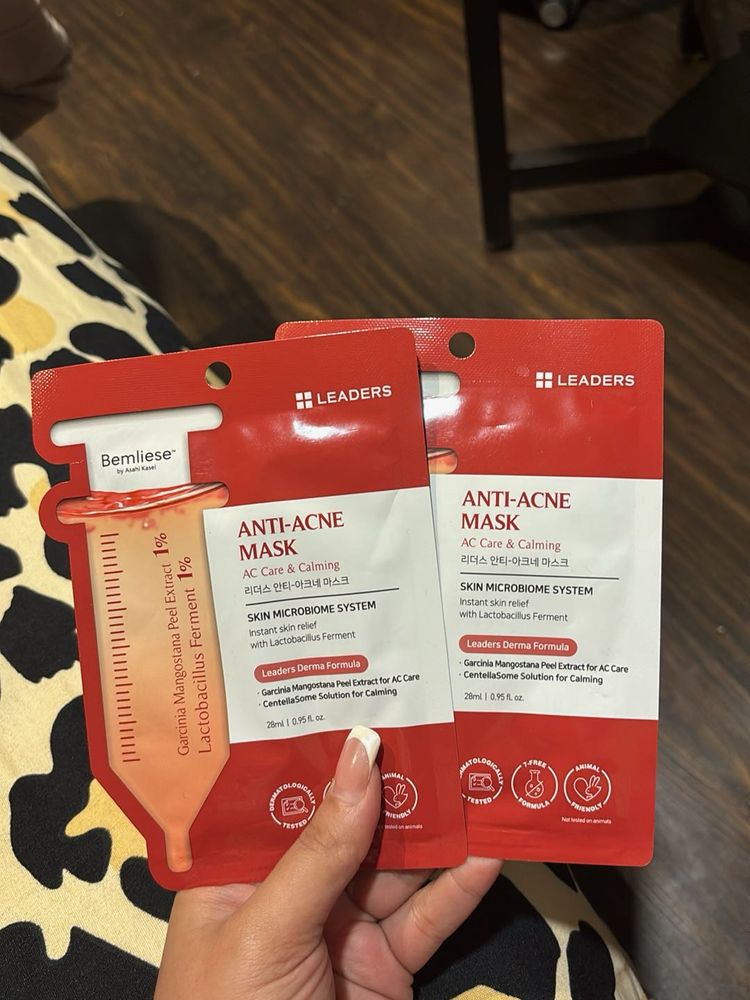 Korean Anti-Acne Masks (2)