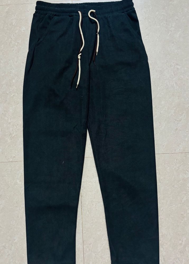 Dark Green Joggers