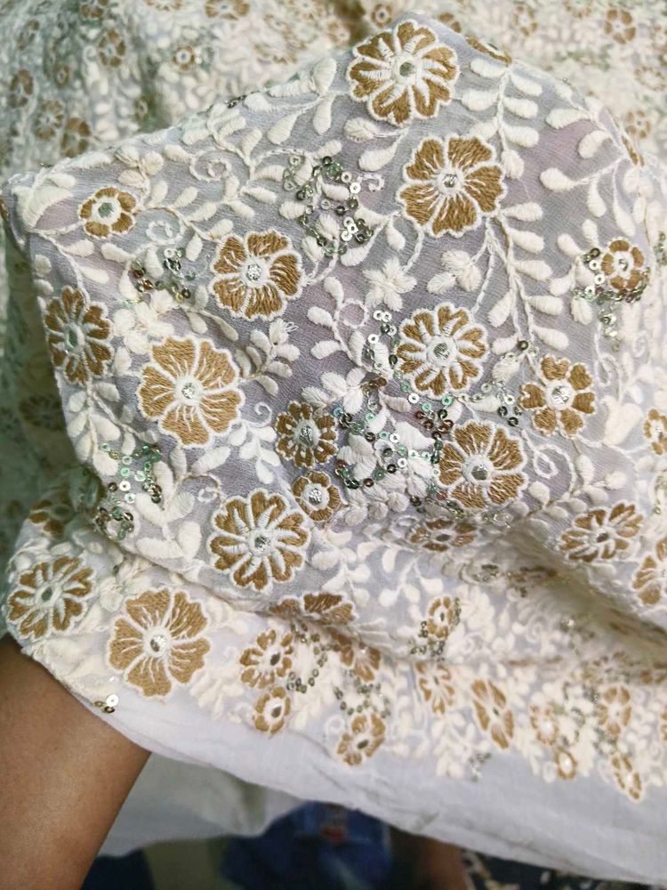 Embroidered Dress Material