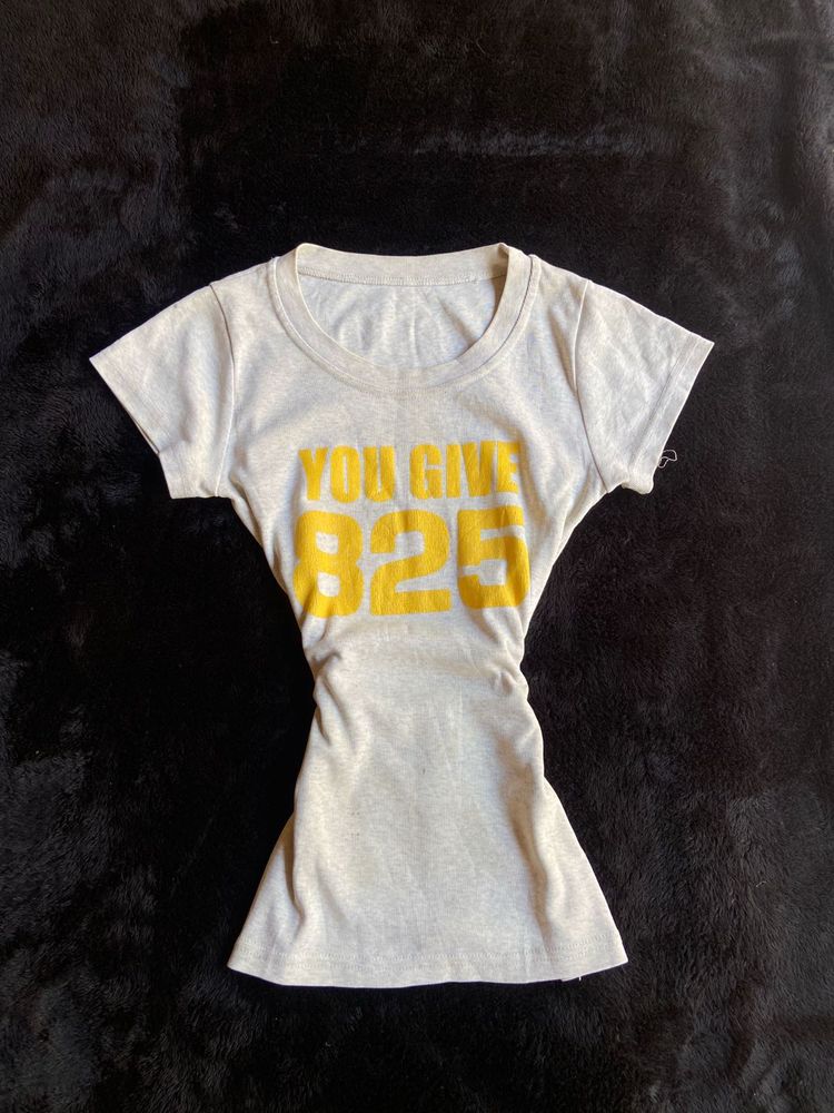y2k fitted top