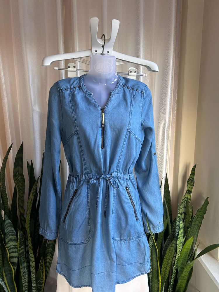 Tommy hilfigher denim shift dress