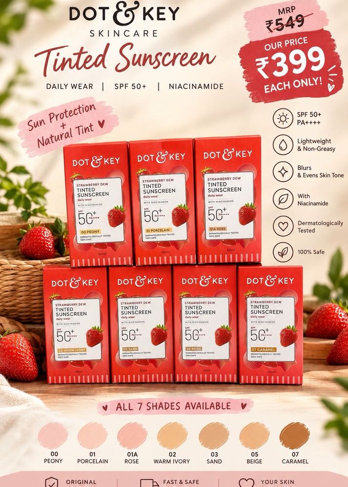 Dot &amp; Key Tinted Sunscreen SPF 50+