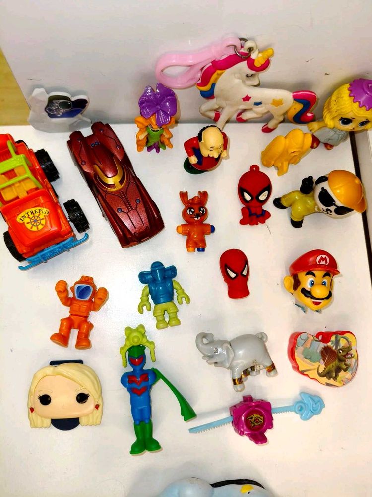 Assorted mini toys set + FREEBIE UNICORN KE