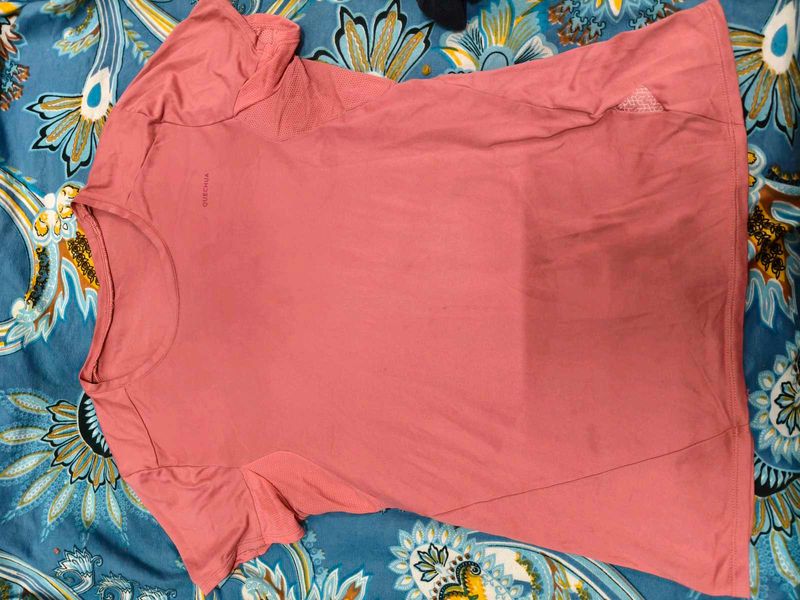 Quechua Pink T-Shirt