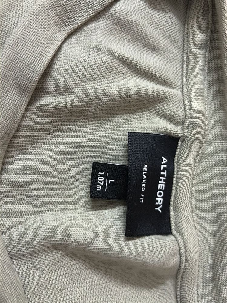 ALTHEORY Relaxed Fit Top