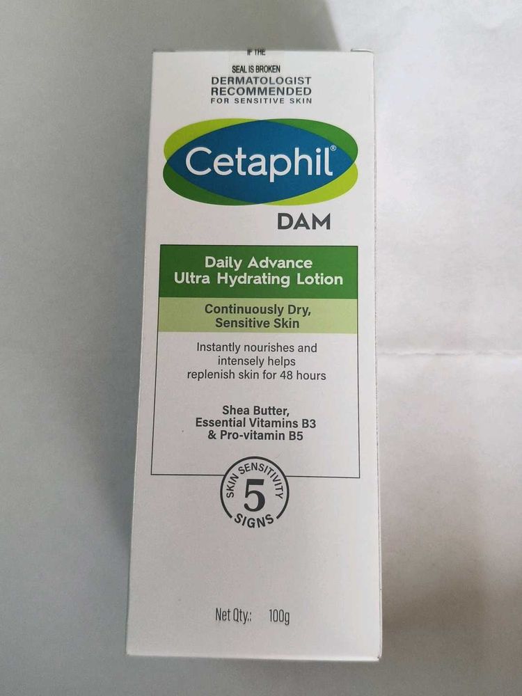 Cetaphil Daily Advance Ultra Hydrating Lotion