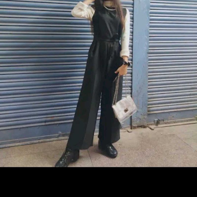 Chic Black Jumpsuit