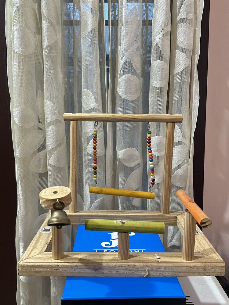 Bird Sitting Toy