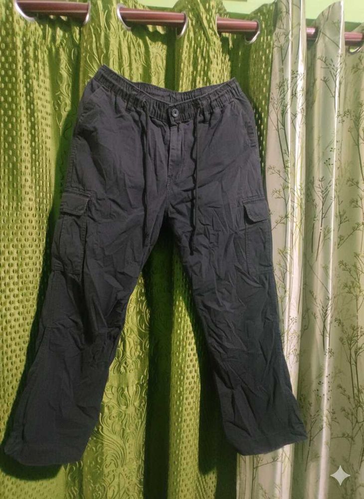 Black Cargo Pants