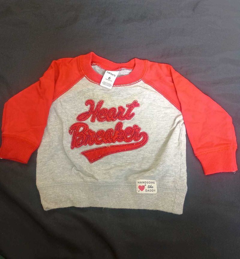 Carter's "Heart Breaker" Sweater