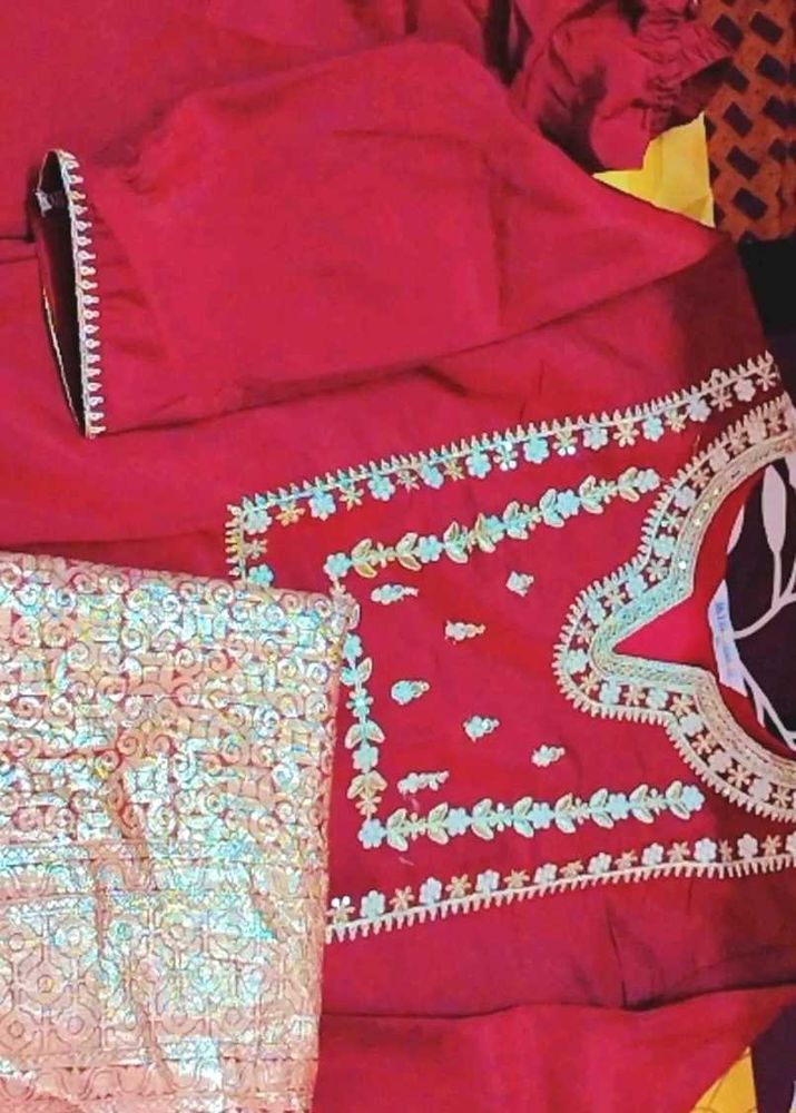 pant kurti dupatta set
