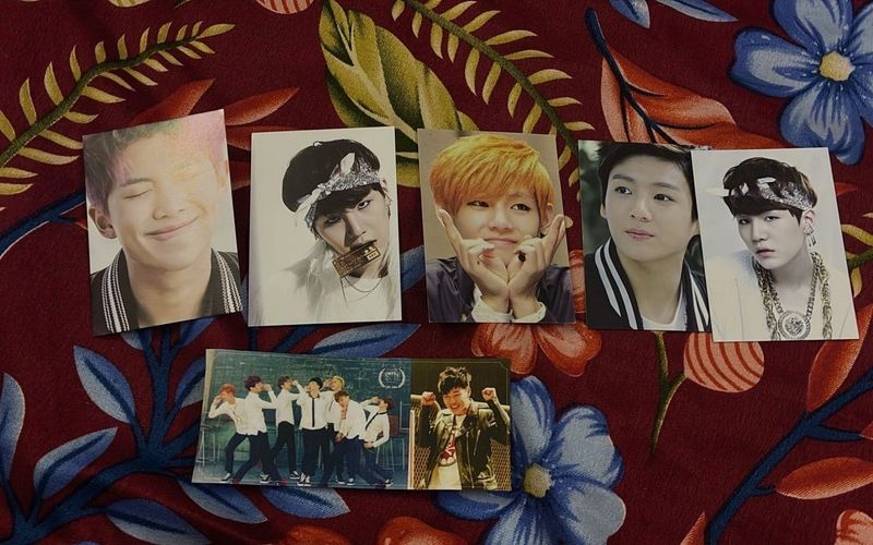 BTS debut Kpop Photocards Collection