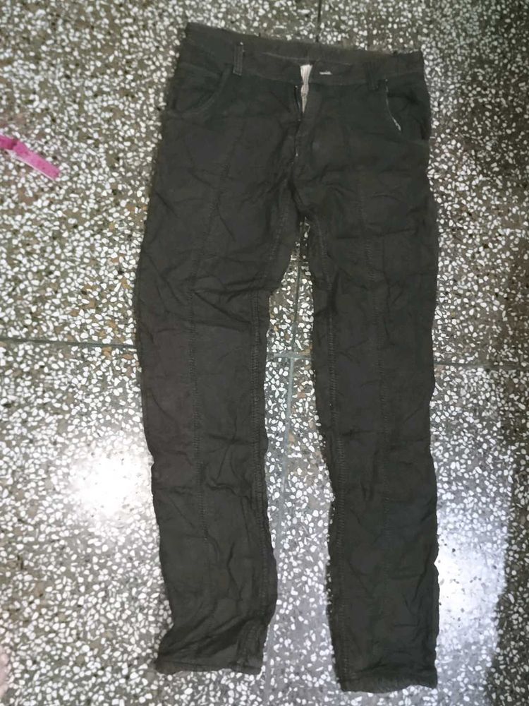 Stylish Dark Trousers