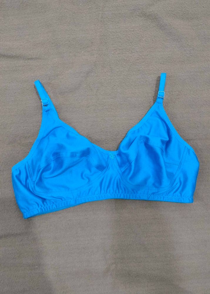 Vibrant Blue Everyday Bra