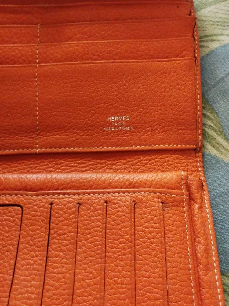 Hermes Paris Made in France Wallet