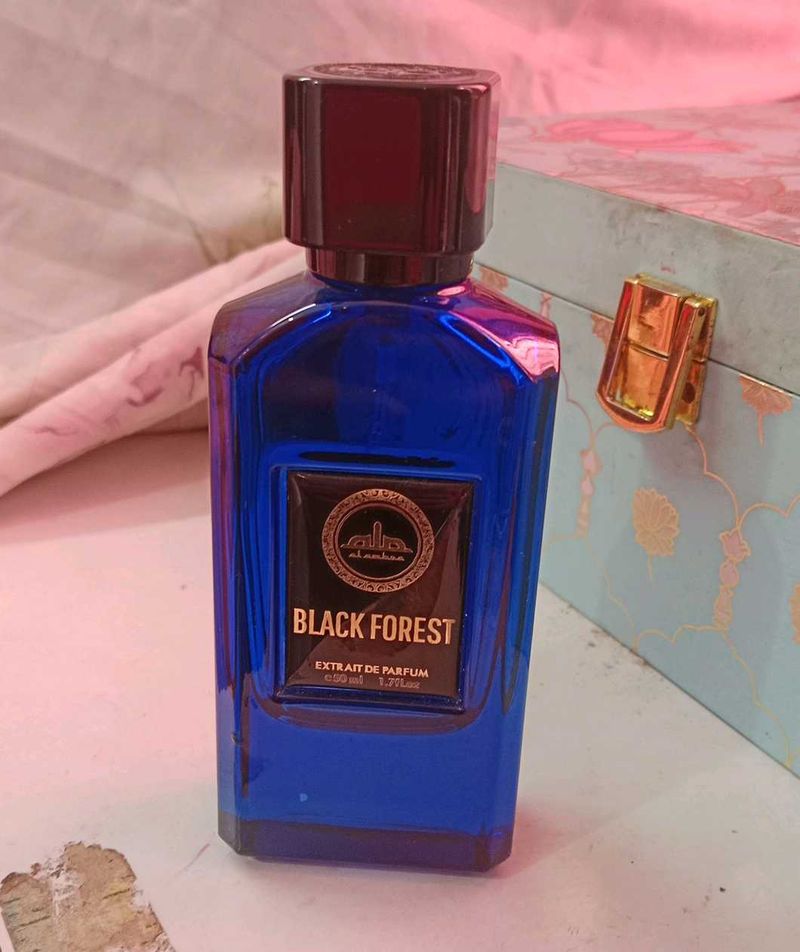 Black Forest Extrait De perfum Empty bottle