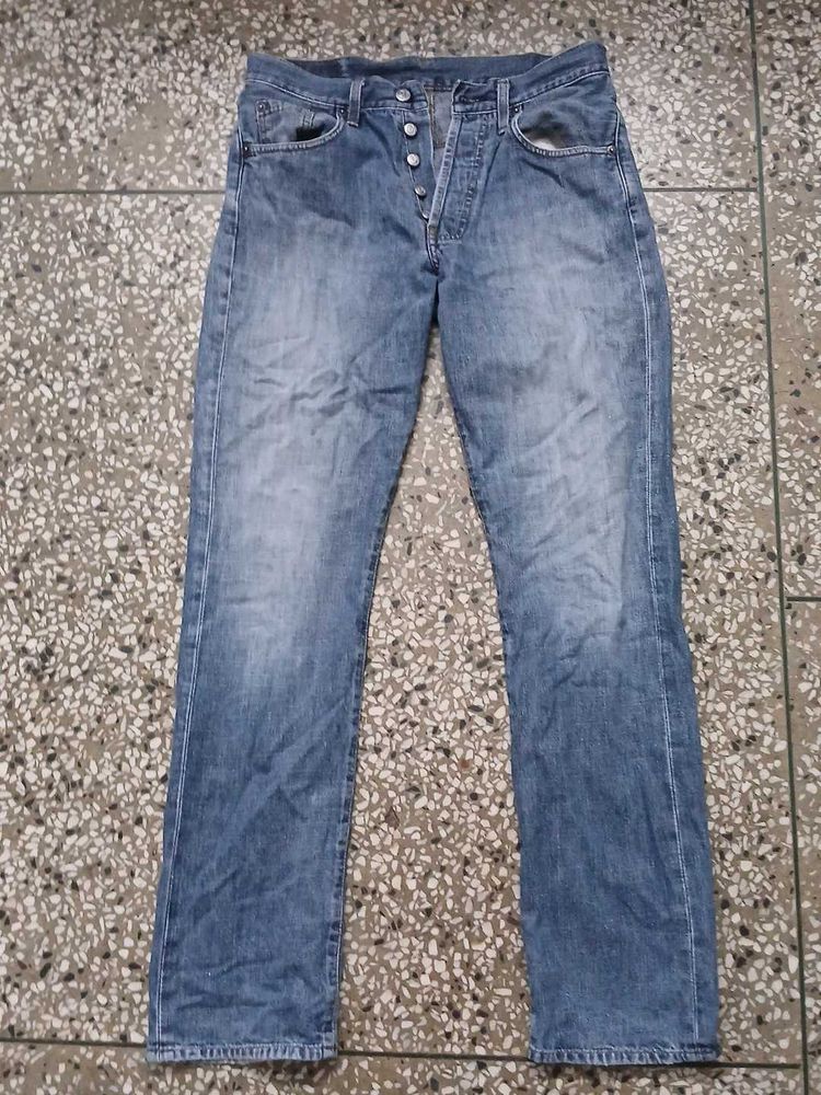 Men's Blue Denim Jeans