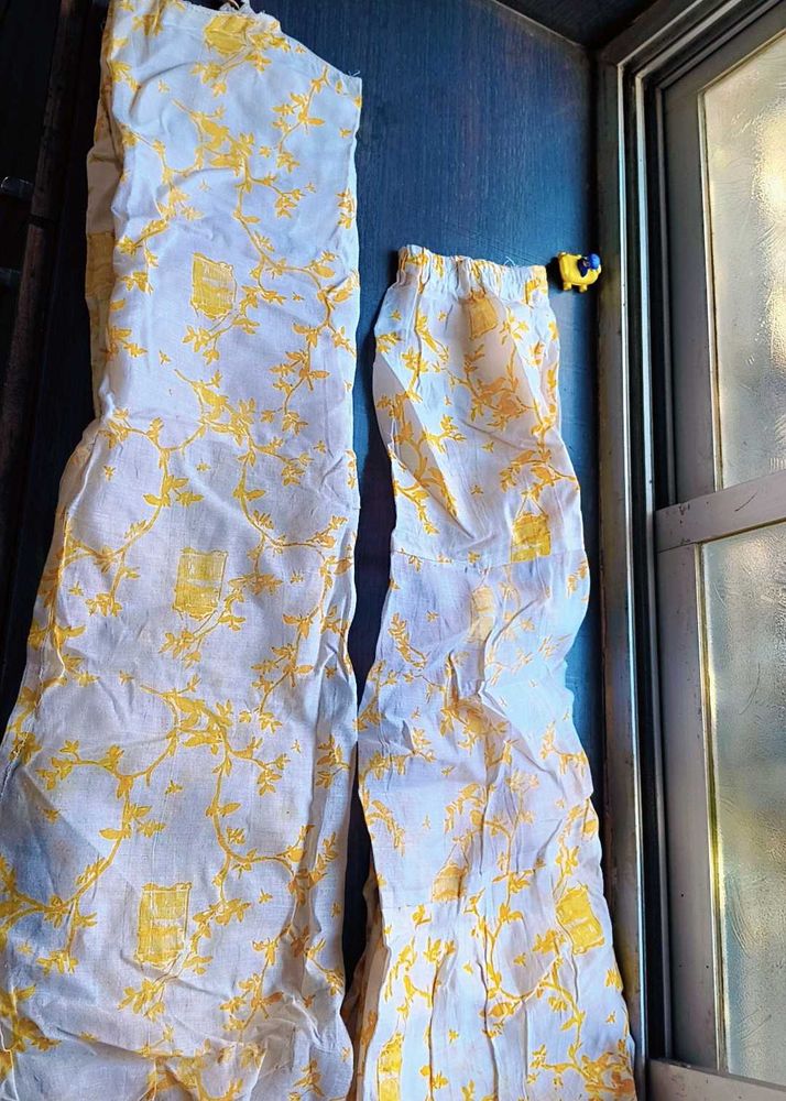 Floral Print kurta skirt Set