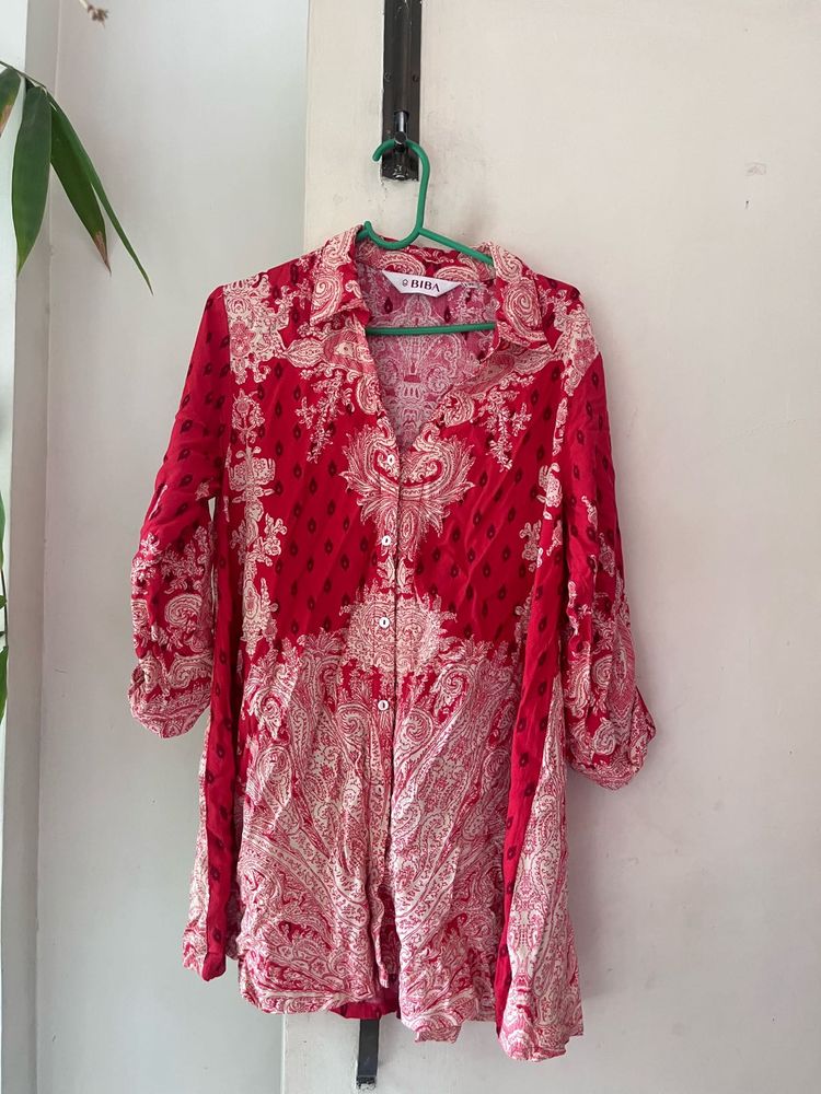 BIBA Printed Top