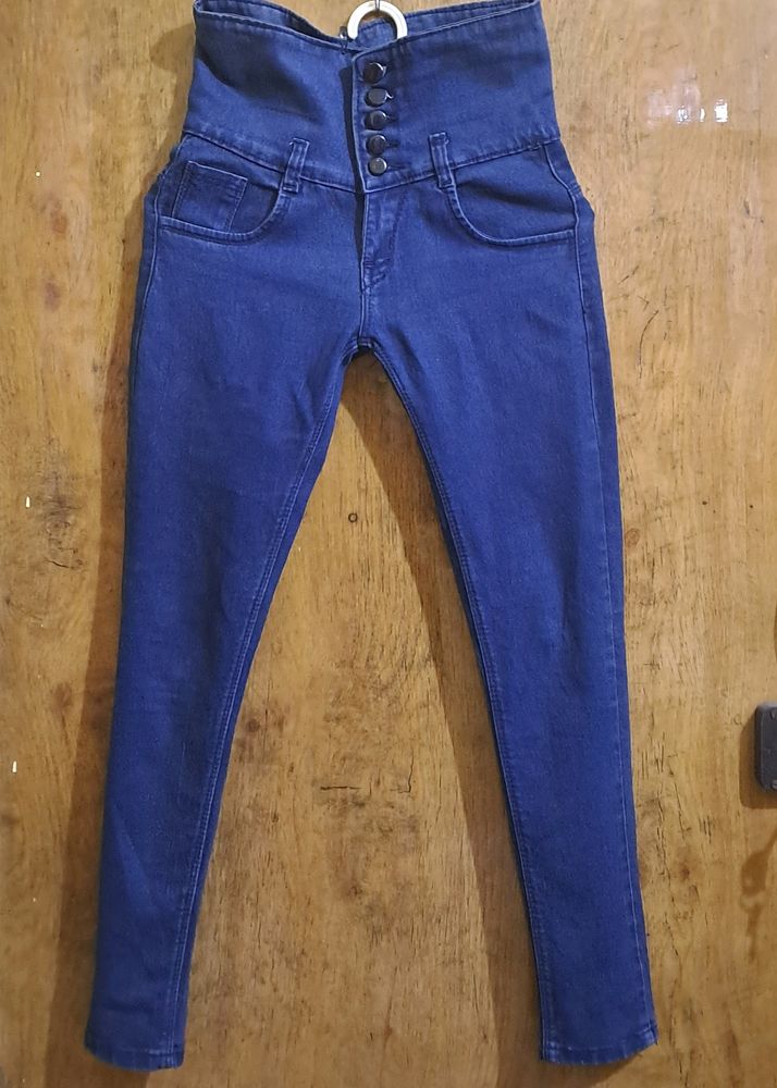 Comfy Graceful Women Jeans