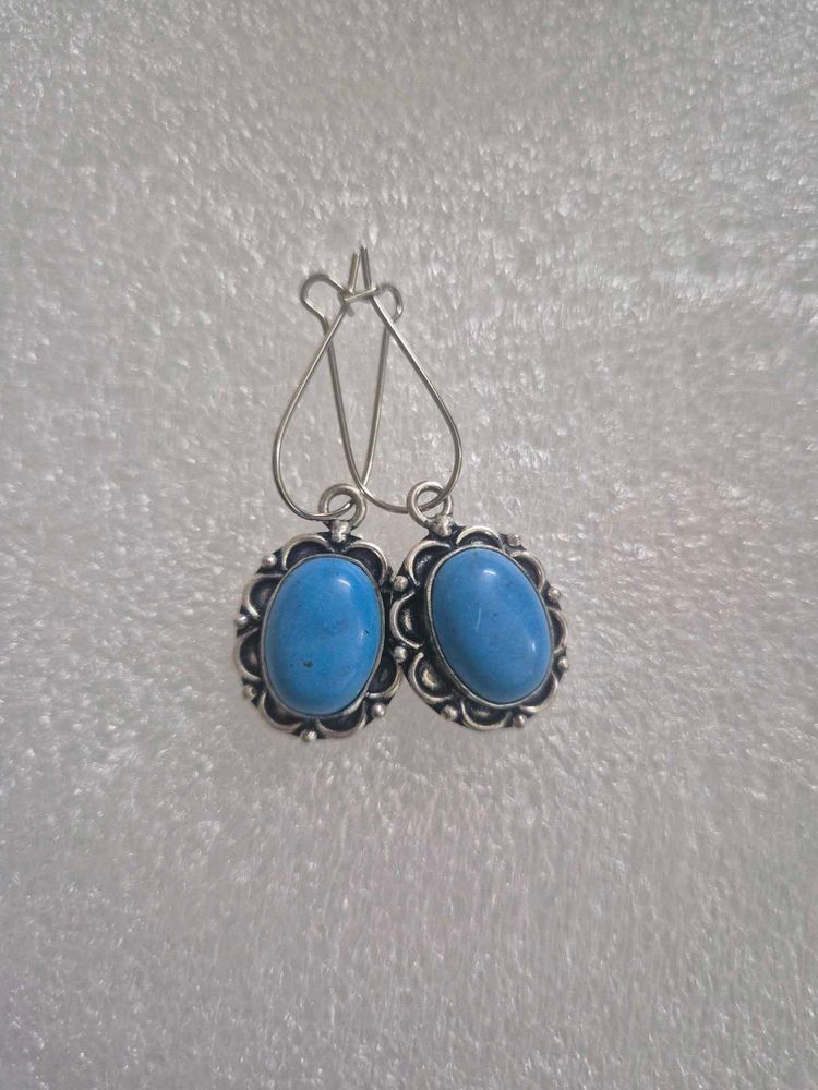 Turquoise Dangle Earrings - New