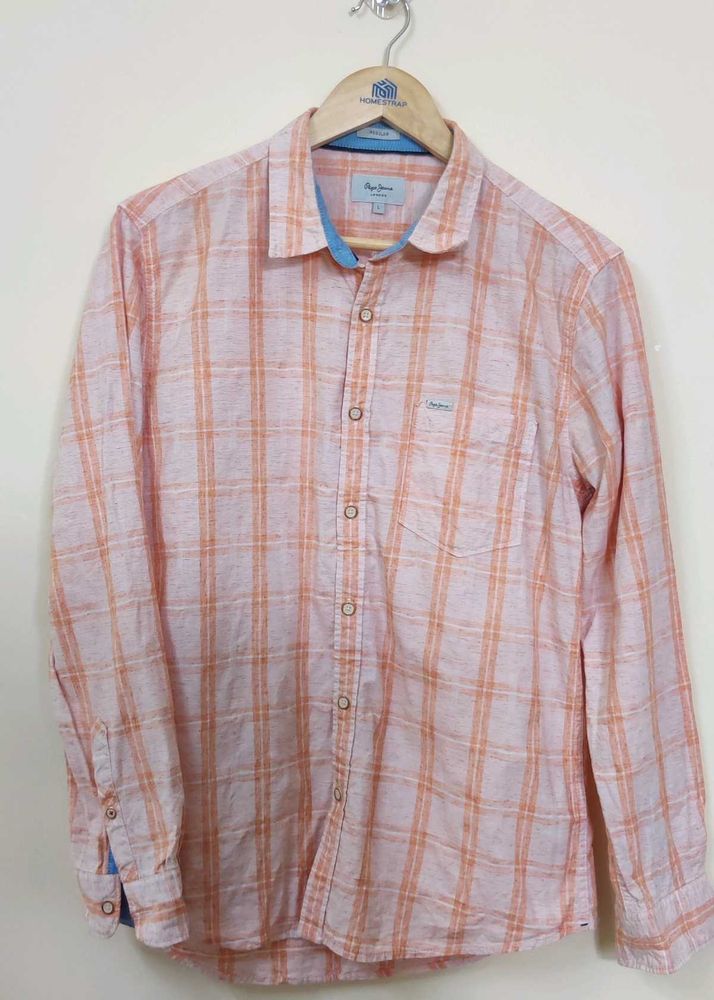 Pepe Jeans Men's Plaid Shirt