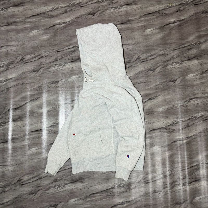 Champion Grey Hoodie