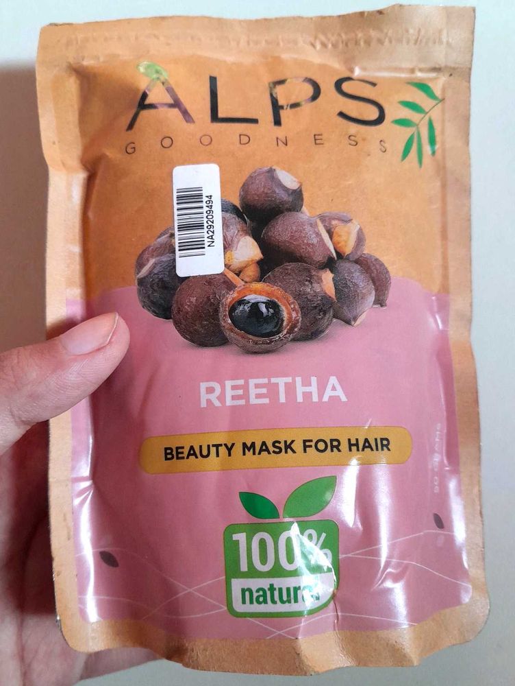 Alps Goodness Reetha Beauty Mask for Hair