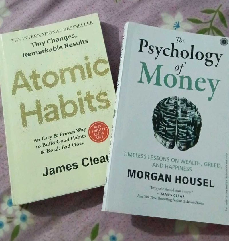 Atomic Habits &amp; Psychology of Money