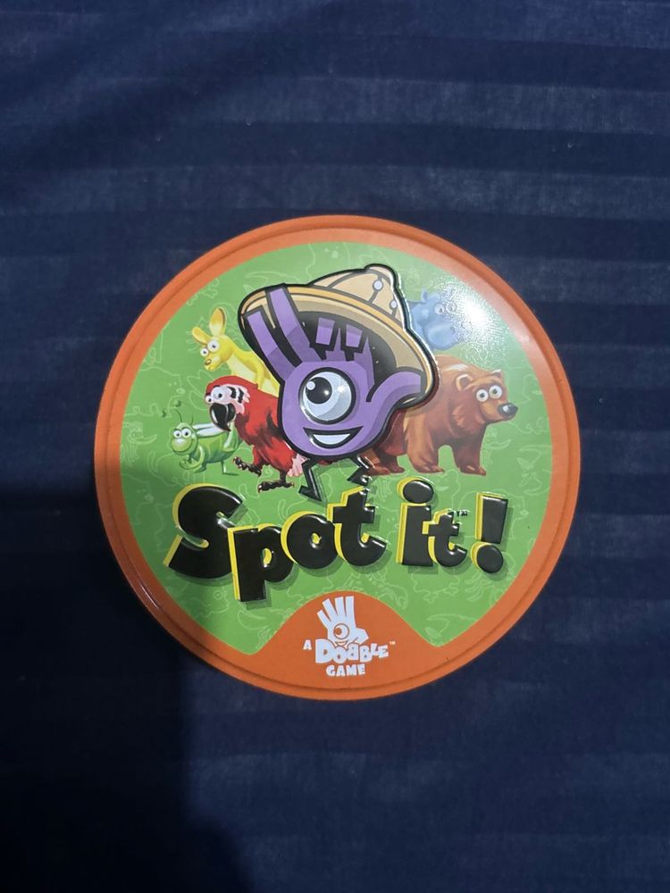 Spot It! A Dobble Game