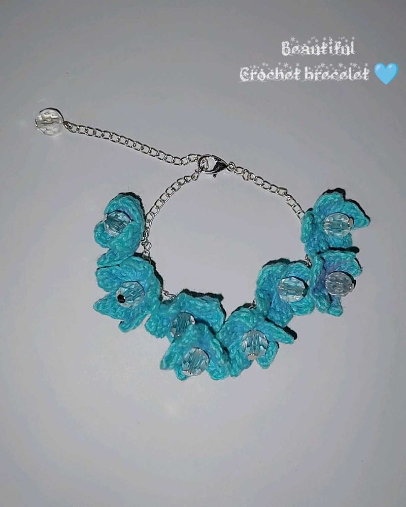 Handmade Crochet Brecelet