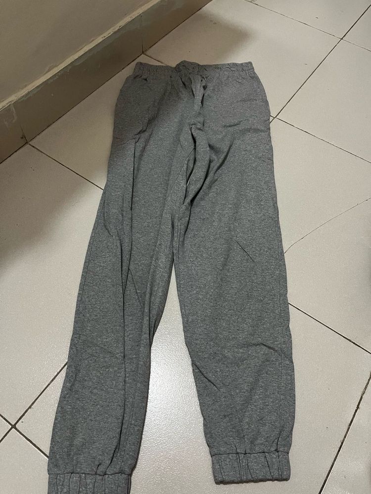 Grey Jogger Pants
