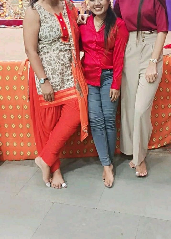 Punjabi Cotton Suit Set