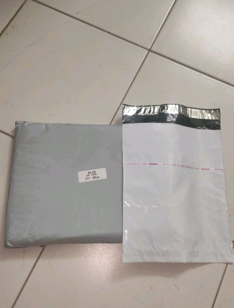 100 Pieces Courier Delivery Bag