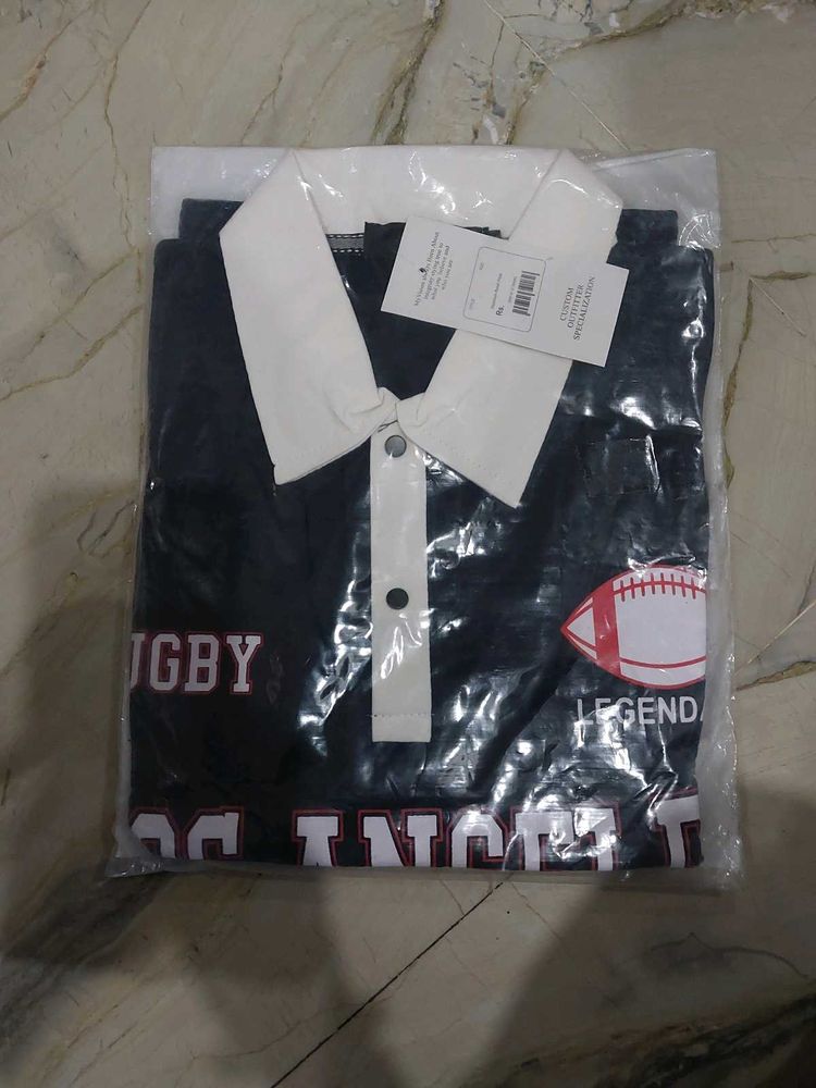 Men's Rugby Style T-Shirt