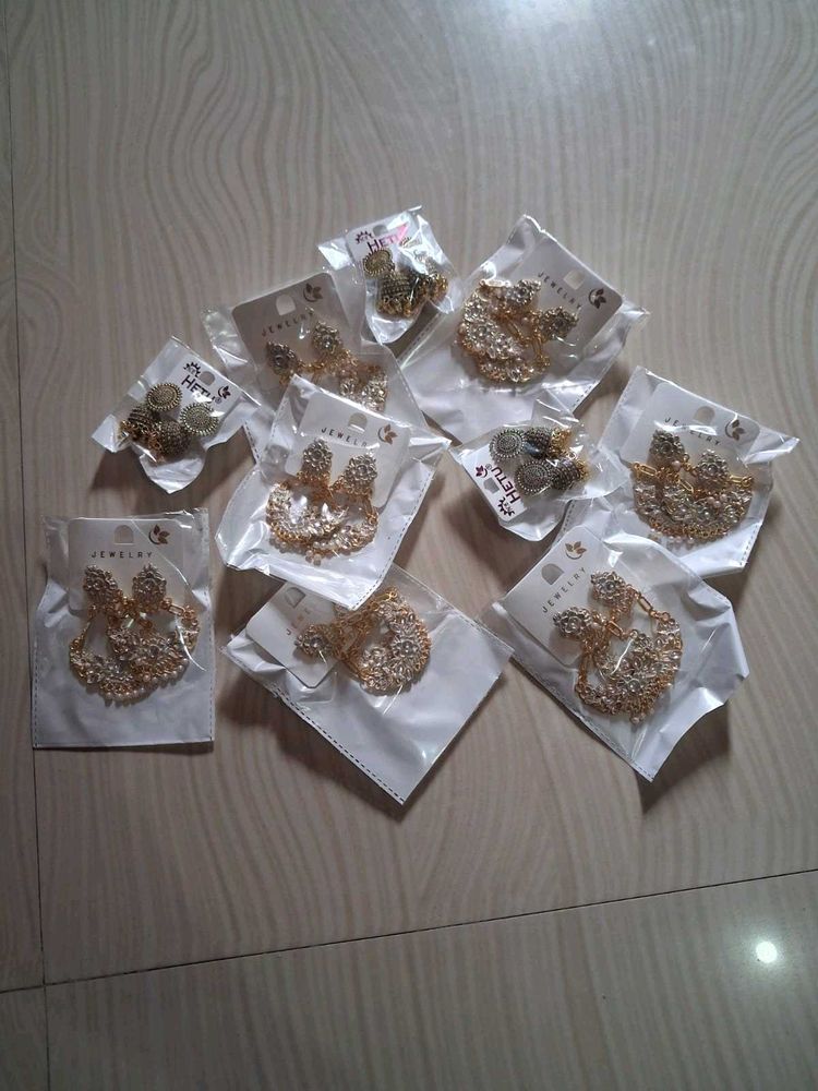 Set of Designer Earrings