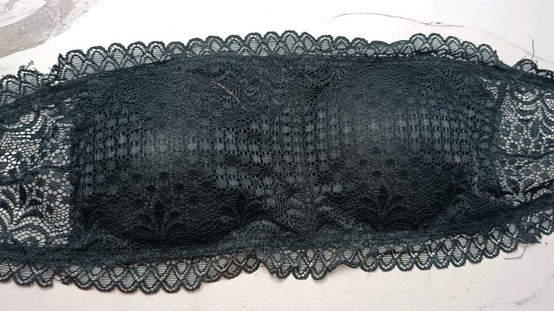 Comfortable Strapless Padded Bra