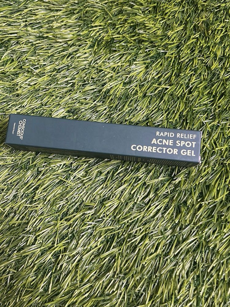 New Conscious Chemist Acne Spot Corrector Gel