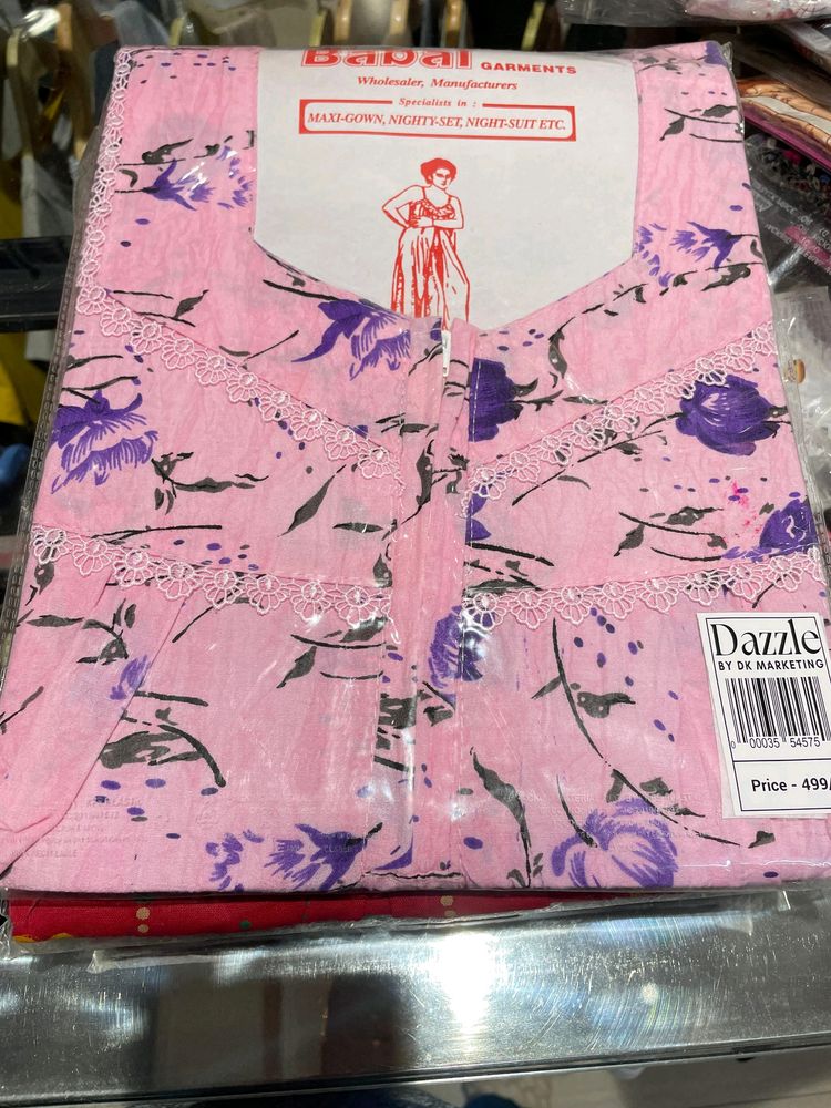 Discount On All Nighties