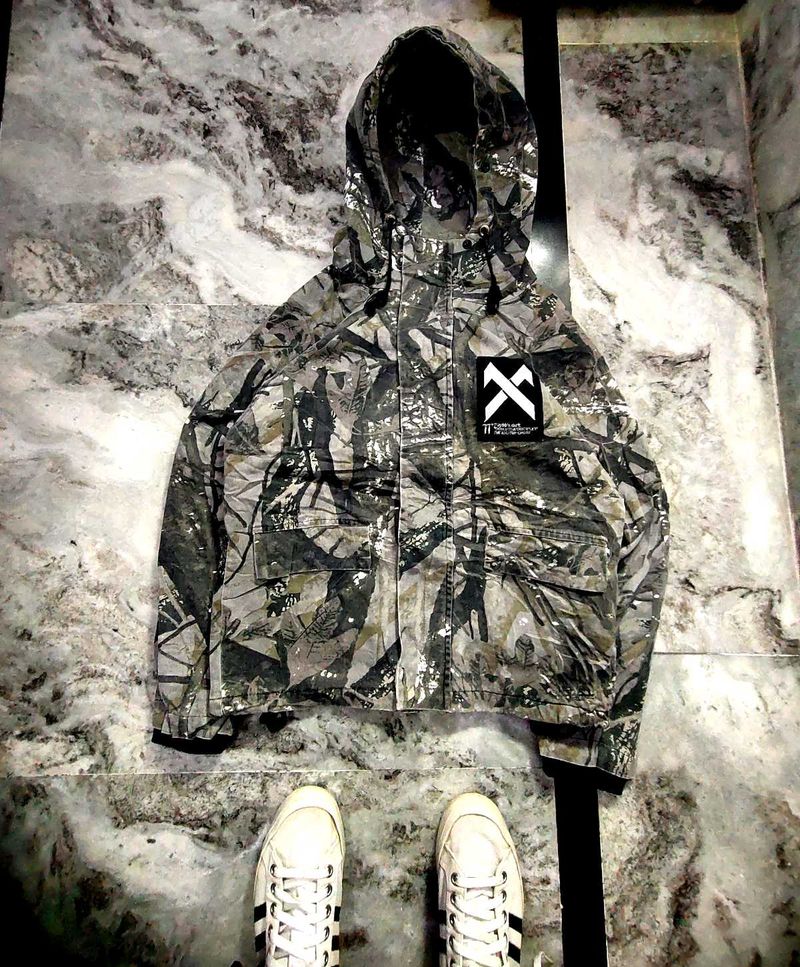 Camouflage Jacket