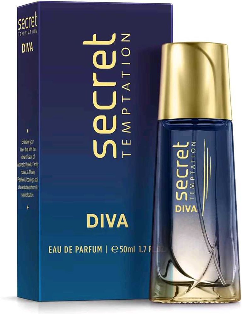 Secret Temptation Diva Eau De Parfum