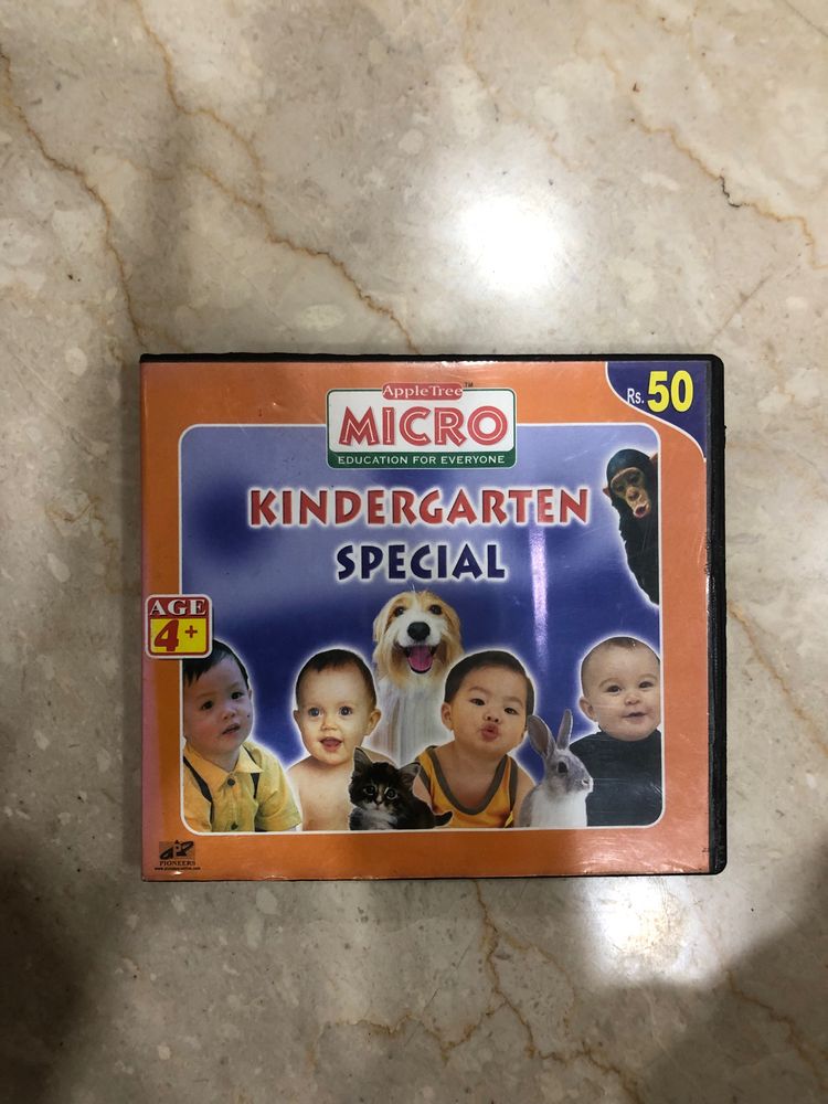 Kindergarten Cd