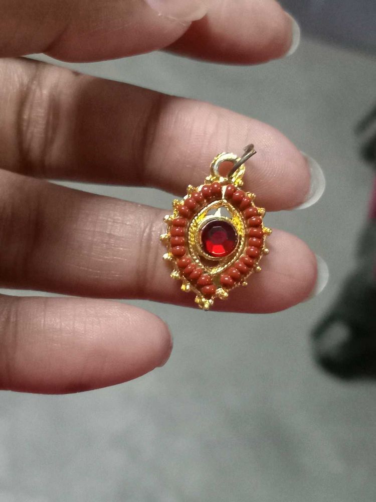 Red Stone Pendant