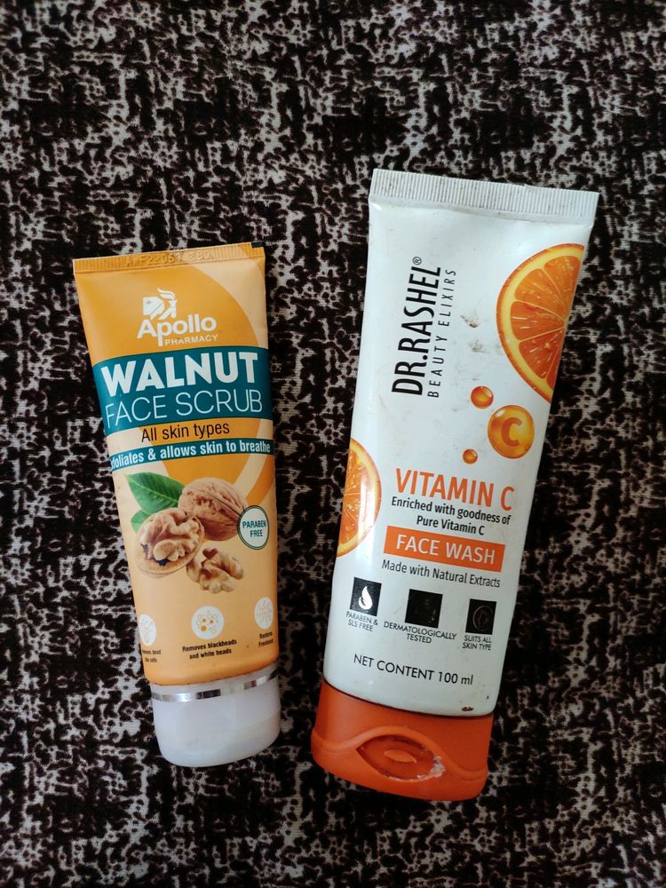 Facewash Plus Face Scrub