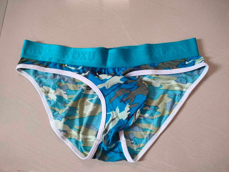 Woxuan Camouflage Print Briefs