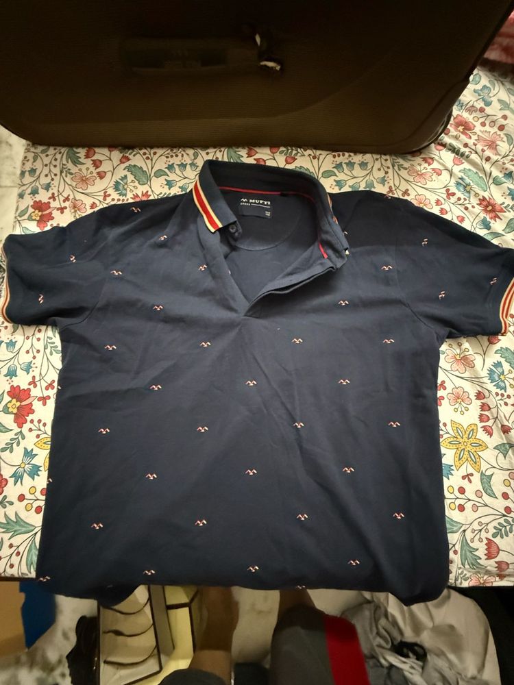 Men's Navy Polo Shirt