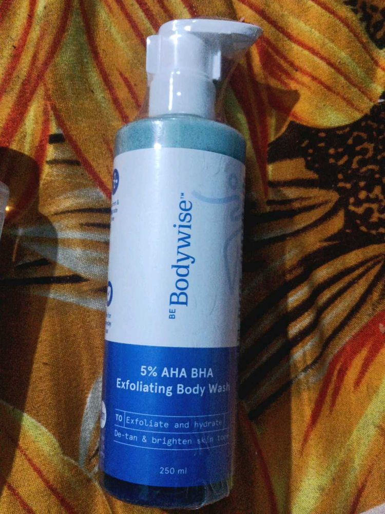 Be Bodywise Exfoliating Body Wash